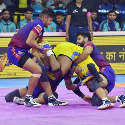  Pkl 9: Dabang Delhi Kc And Tamil Thalaivas Play Out Rnthralling 37-37 Tie-TeluguStop.com