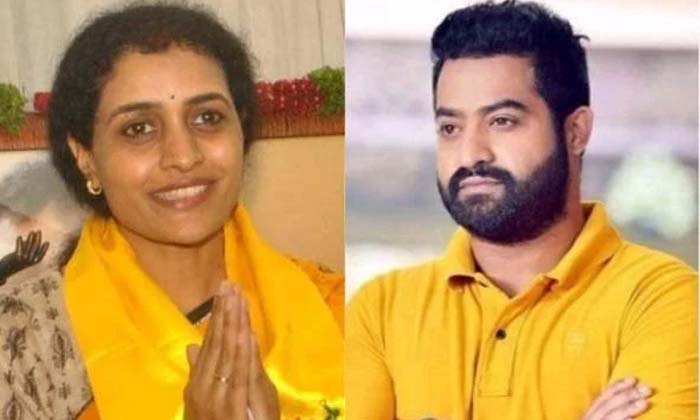  Ntr Sister Future Pollitical Plans Details Here Goes Viral , Ntr Sister Future-TeluguStop.com