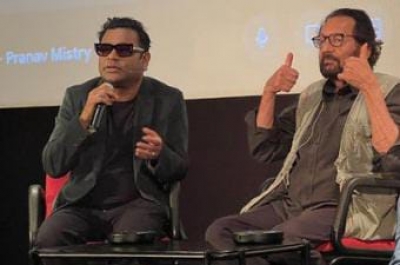  Rahman, Shekhar Kapur Talk Virtual Tech, Metaverse At Iffi-TeluguStop.com