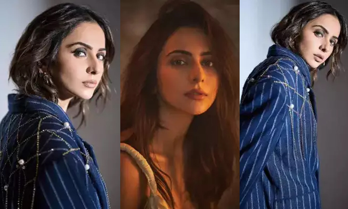  Rakul Preet Singh Looks Like A Patient Netizens Trolls Details, Rakul Preet Sing-TeluguStop.com