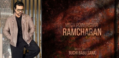  Ram 'rrr' Charan To Star In Buch Babu Sana's Pan-india Project-TeluguStop.com