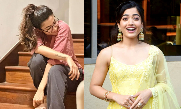  Rashmika Mandanna Shared Cute Photos Without Make Up Her Beauty Over Load Pics D-TeluguStop.com
