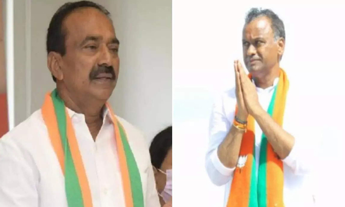  Reasons Behind Bjp Leaders Etela Rajender Komati Reddy Rajagopal Reddy Delhi Tou-TeluguStop.com