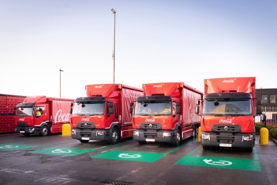  Renault Trucks Help Coca-cola Beat Pepsi And Tesla-TeluguStop.com