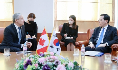  S.korea, Canada To Sign Agreement On Supply Chains Of Key Minerals-TeluguStop.com