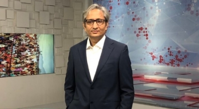  Senior Journalist Ravish Kumar Resigns From Ndtv-TeluguStop.com