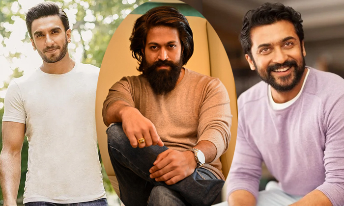  Shankar Palnning Huge Pan India Movie With 3 Star Heroes Suriya Yash And Ranveer-TeluguStop.com