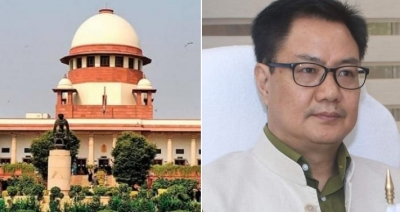  'should Not Have Happened', Sc On Law Minister's Remarks On Collegium-TeluguStop.com