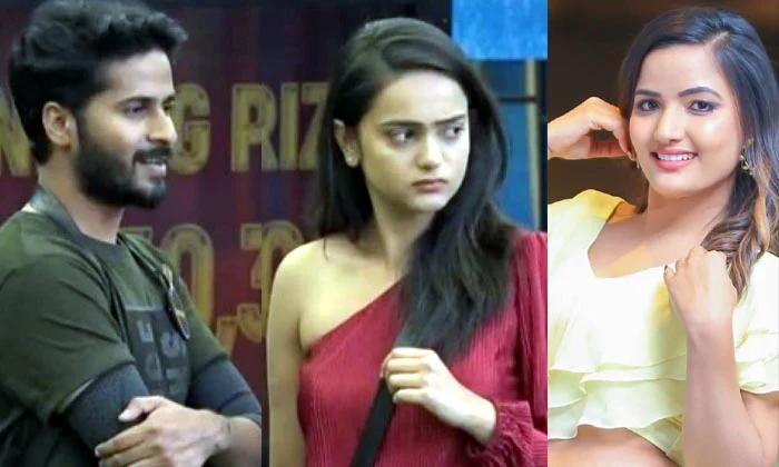  Siri About Srihaan And Sri Satya Friendship Details, Bigg Boss Telugu, Siri Hanu-TeluguStop.com