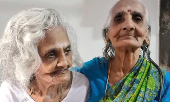  They Have 80 Years Of Friendship They Met After Many Years , 80 Yeras, Friendshi-TeluguStop.com