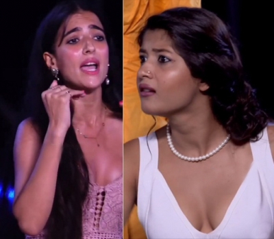  'splitsvilla X4': Soundous, Sakshi Get Into A Verbal Spat During Elimination Tas-TeluguStop.com