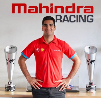  Star Indian Driver Jehan Daruvala Joins Mahindra Racing Formula E Team-TeluguStop.com