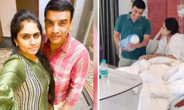 Telugu Dil Raju, Son, Vaigha, Varasudu-Movie