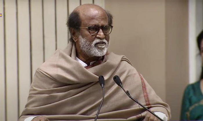  Super Star Rajnikanth Emotional About Train Ticket Incident In Chennai Railway S-TeluguStop.com