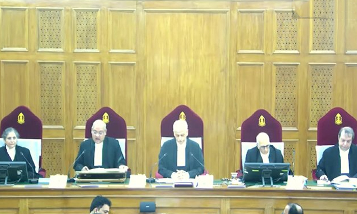  Supreme Court Judgement On Ews Quota Reservations Details, Supreme Court Judgeme-TeluguStop.com