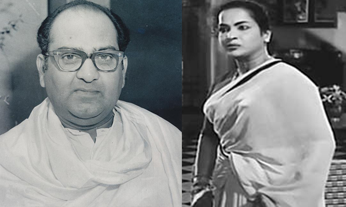  Svr Relation With Actress Chayadevi What Did Sr Ntr Do Details, Chaya Devi, Svr,-TeluguStop.com