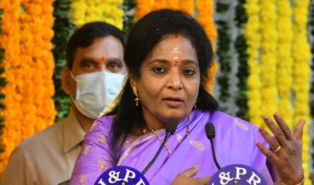  Governor Tamilisai's Letter To Telangana Govt-TeluguStop.com