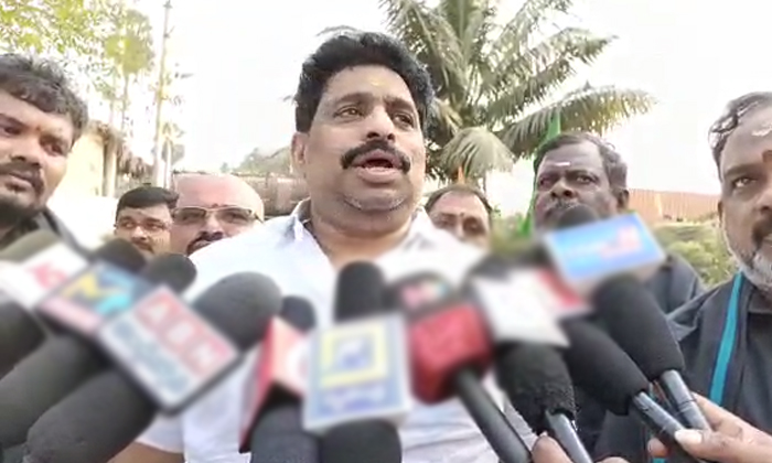  Tdp Leader Buddha Venkanna Challenges Ycp Minister Gudivada Amarnath Details, Td-TeluguStop.com