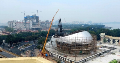 Telangana's New Secretariat Complex Likely To Open On Jan 18 Telangana's New Secretariat Complex Likely To Open On Jan 18-TeluguStop.com