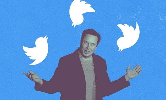  Musk Whips On Those Twitter Accounts ,twitter , Elon Musk , Parody Accounts , Tw-TeluguStop.com