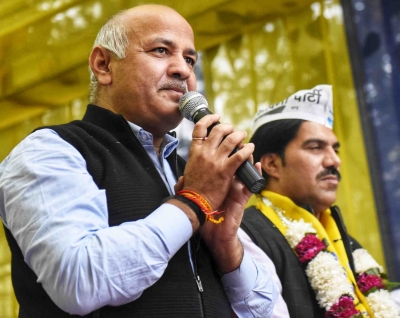  Traders Fed Up With Bjp's Extortion, Will Help Get Rid Of Them: Sisodia-TeluguStop.com