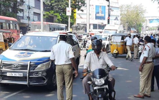  New Rules Of Traffic Police In Hyderabad-TeluguStop.com