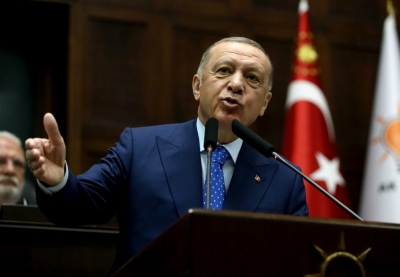  Turkish Prez Urges Islamic Cooperation To Ease Global Economic Gloom-TeluguStop.com