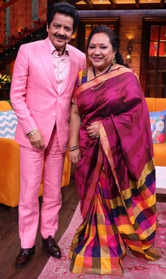  Udit Narayan Shares With Kapil Sharma How He First Met His Wife-TeluguStop.com