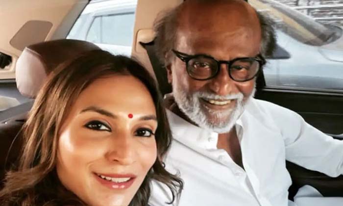  Rajinikanth Has Teamed Up With His Daughter Aishwarya Rajinikanth, Rajinikanth,-TeluguStop.com