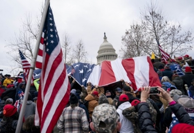  Us Far-right Group Members Found Guilty Of Seditious Conspiracy In Capitol Riot-TeluguStop.com