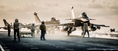  Us-france Competition Heats Up For Fighter Jets To Deck Ins Vikrant-TeluguStop.com