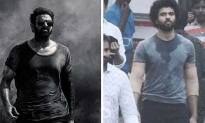  Vijay Devarakonda In Salaar Movie , Vijay , Salaar Movie , Prabhas, Movie Liger-TeluguStop.com