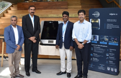  Wipro 3d Launches Industrial Grade 'make In India' 3d Printer-TeluguStop.com