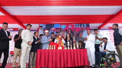  World's Biggest Wheelchair Championship Begins In Udaipur-TeluguStop.com
