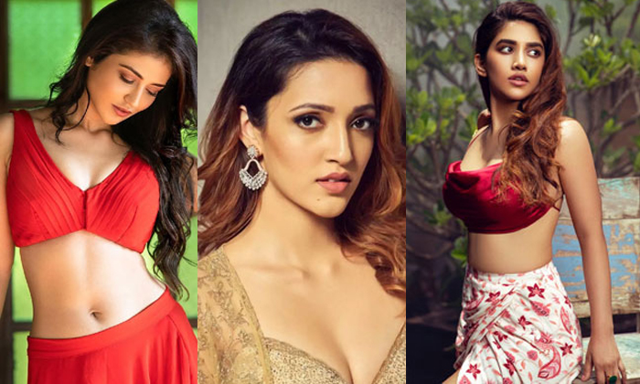  Young Heroines Waiting Star Heros Neha Shetty Nabha Natesh Priyanka Jawalkar Det-TeluguStop.com