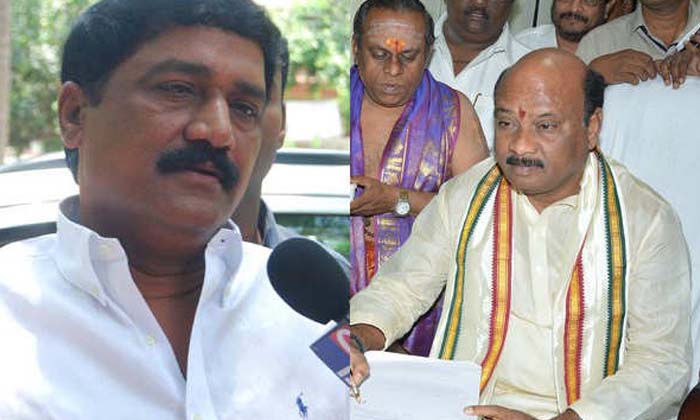  'ganta' Changed Politics With One Tweet , Ganta Srinivasarao, Tdp, Chandrababu,-TeluguStop.com