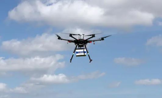  Drugs Are Once Again Transported To India Through Drones..!-TeluguStop.com