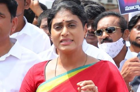  Ys Sharmila Lashed Out At The Trs Government-TeluguStop.com