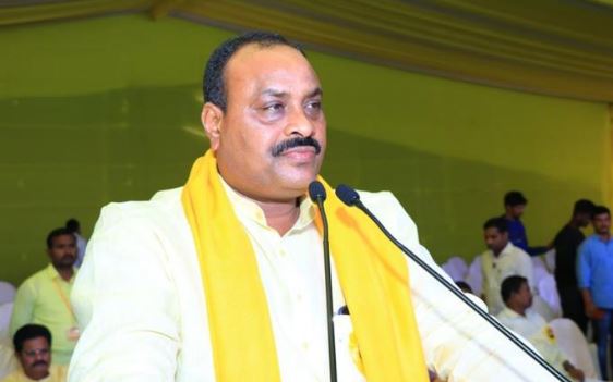 Democracy Is Being Killed In Ap.. Achchennaidu's Key Comments-TeluguStop.com