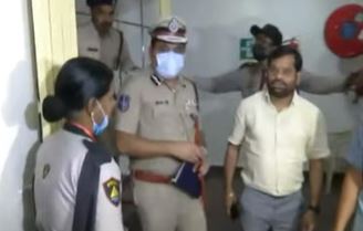 Investigation Into Nagol Gold Shop Firing Incident Investigation Into Nagol Gold Shop Firing Incident-TeluguStop.com