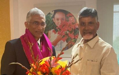  Chandrababu Met Niti Aayog Ceo-TeluguStop.com