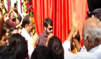  Megastar Chiru Makes Key Remarks At Chitrapuri Colony Opening Ceremony-TeluguStop.com