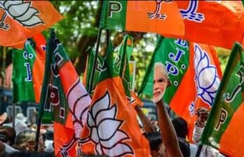  Telangana Bjp's Election Shankharavam..!-TeluguStop.com