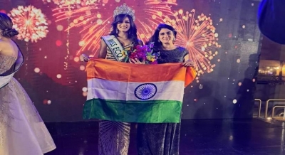  17-year-old Cherisha Chanda Wins Miss Eco Teen Pageant-TeluguStop.com