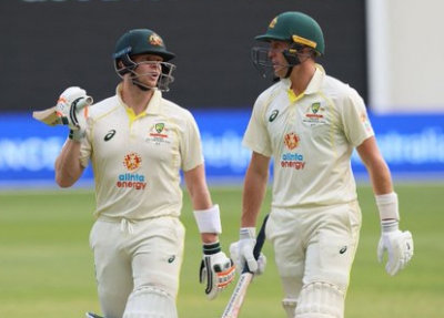  1st Test, Day 2: Labuschagne, Smith's Double Tons Keep Australia On Top Against-TeluguStop.com