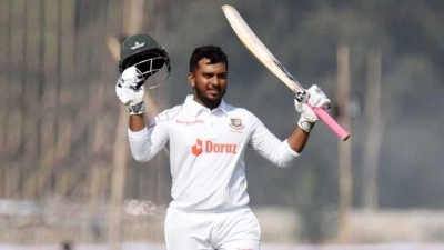  1st Test, Day 4: Shanto, Hasan Register Fifties As Bangladesh Make 119/0, Trail-TeluguStop.com