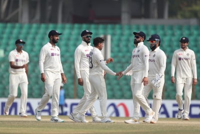  1st Test, Day 5: India Beat Bangladesh By 188 Runs, Take 1-0 Lead In Two-match S-TeluguStop.com