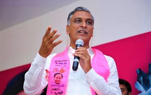  Minister Harish Rao Lashed Out At Bjp-TeluguStop.com