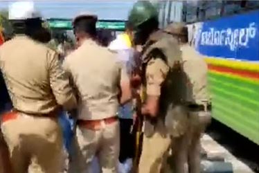 Karnataka-maharashtra Border Dispute.. There Is Tension Karnataka-maharashtra Border Dispute.. There Is Tension-TeluguStop.com