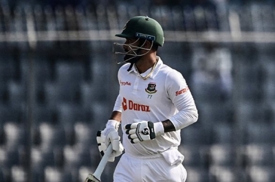  2nd Test, Day 3: Litton Das's Counter-attacking Fifty Takes Bangladesh's Lead To-TeluguStop.com